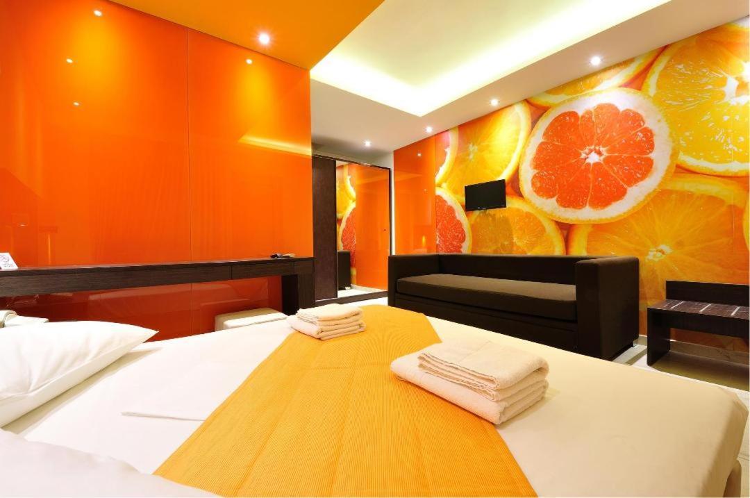 Louloudis Fresh-Adults Only Apart otel Skala Rachoni  Dış mekan fotoğraf