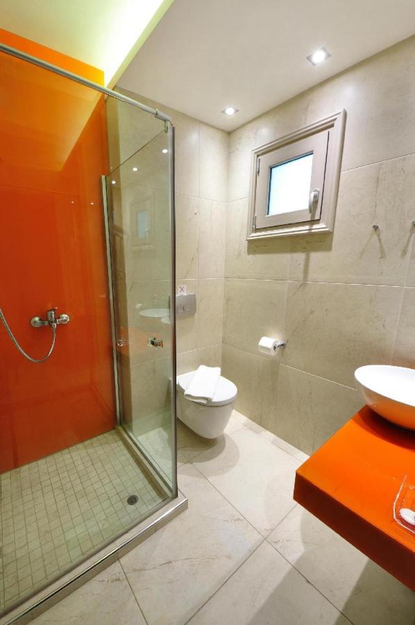 Louloudis Fresh-Adults Only Apart otel Skala Rachoni  Dış mekan fotoğraf