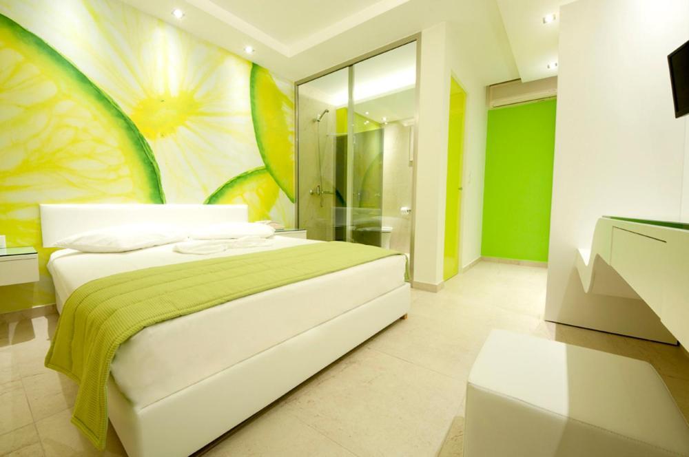 Louloudis Fresh-Adults Only Apart otel Skala Rachoni  Oda fotoğraf