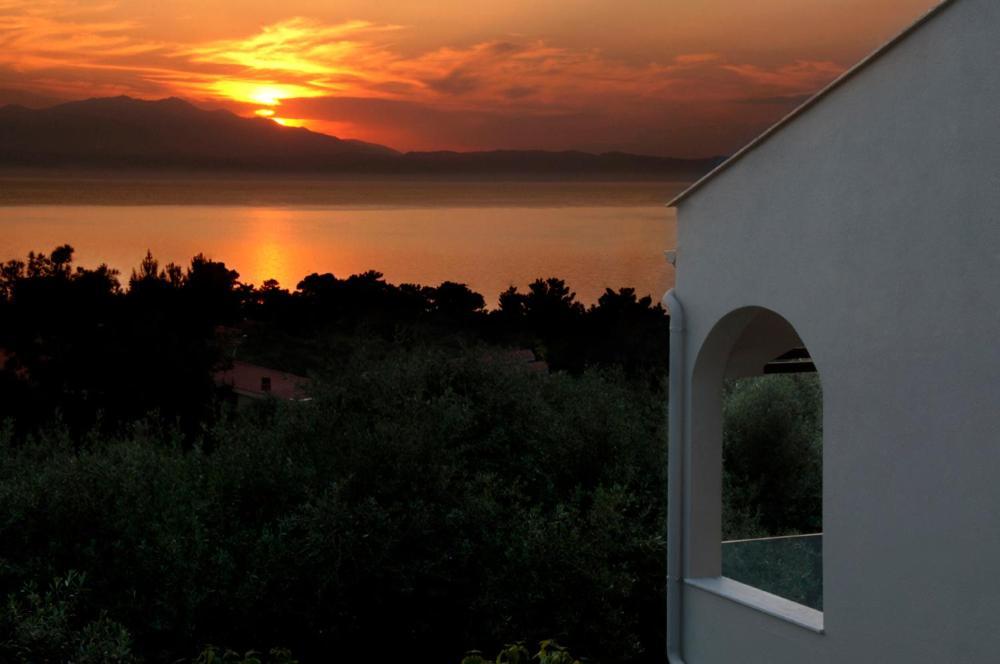 Louloudis Fresh-Adults Only Apart otel Skala Rachoni  Dış mekan fotoğraf