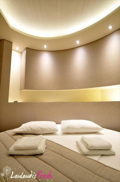 Louloudis Fresh-Adults Only Apart otel Skala Rachoni  Oda fotoğraf