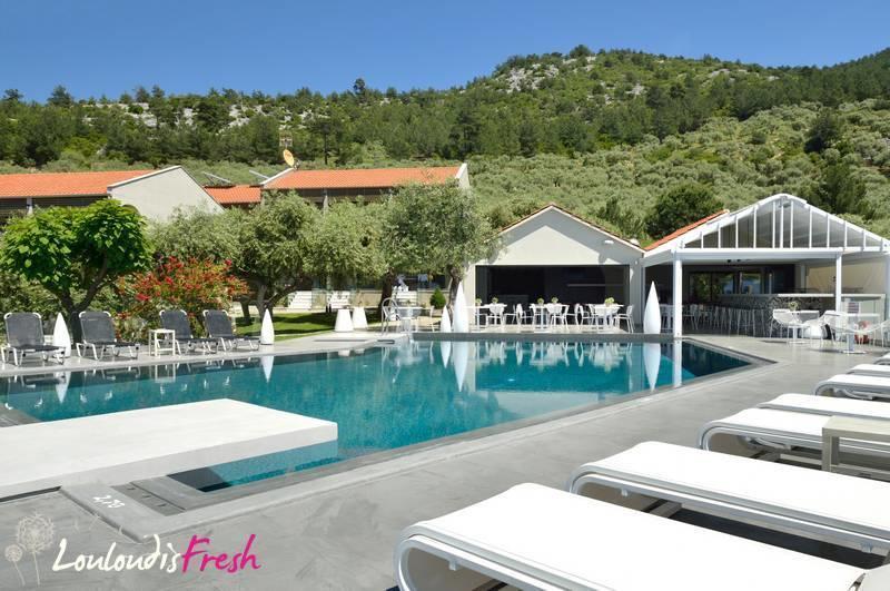 Louloudis Fresh-Adults Only Apart otel Skala Rachoni  Dış mekan fotoğraf