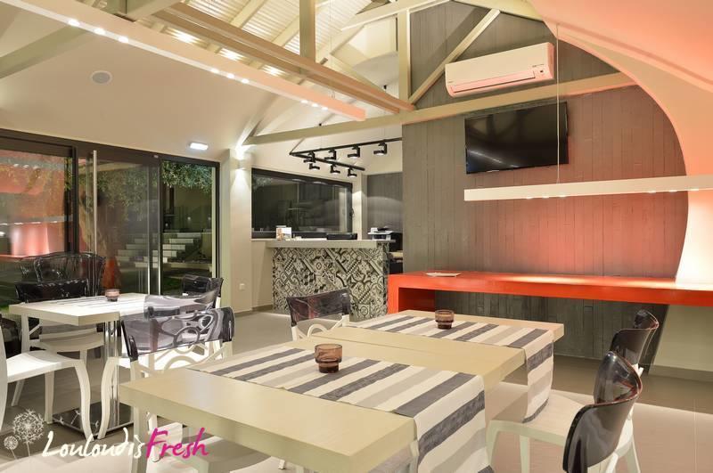 Louloudis Fresh-Adults Only Apart otel Skala Rachoni  Dış mekan fotoğraf