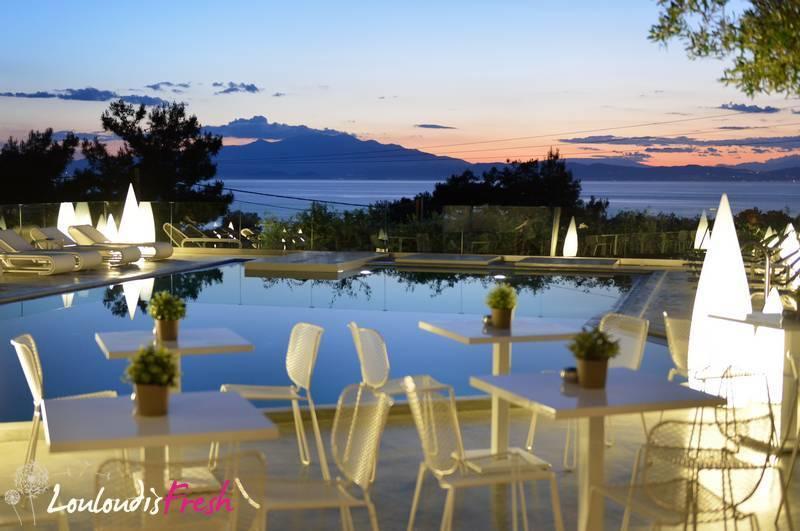 Louloudis Fresh-Adults Only Apart otel Skala Rachoni  Dış mekan fotoğraf