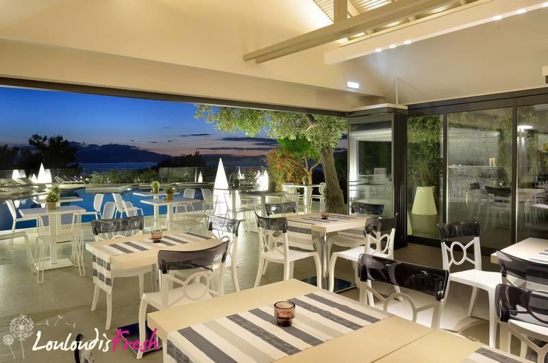 Louloudis Fresh-Adults Only Apart otel Skala Rachoni  Dış mekan fotoğraf