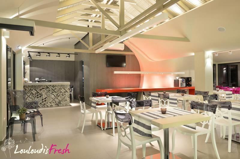 Louloudis Fresh-Adults Only Apart otel Skala Rachoni  Dış mekan fotoğraf