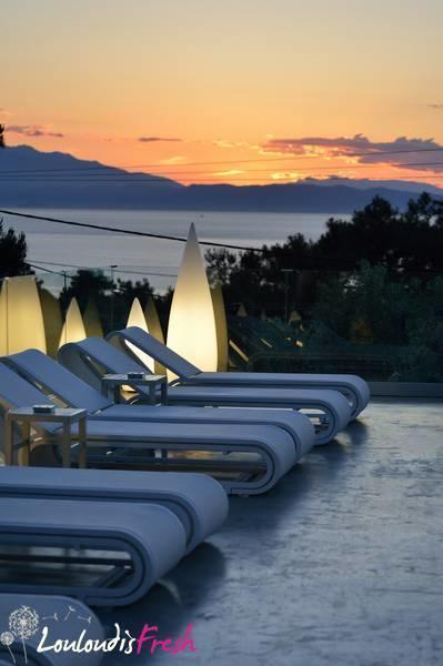 Louloudis Fresh-Adults Only Apart otel Skala Rachoni  Dış mekan fotoğraf