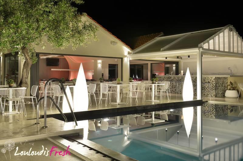 Louloudis Fresh-Adults Only Apart otel Skala Rachoni  Dış mekan fotoğraf