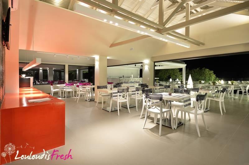 Louloudis Fresh-Adults Only Apart otel Skala Rachoni  Dış mekan fotoğraf